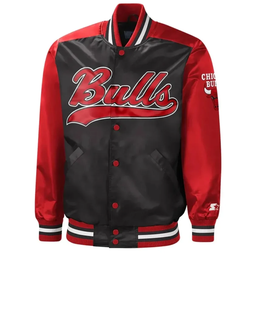 NBA Chicago Bulls The Tradition II Satin Jacket