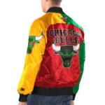 NBA Chicago Bulls Ty Mopkins Satin Starter Jacket