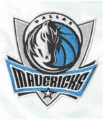 NBA Dallas Mavericks Renegade Varsity Full-Snap Satin Jacket