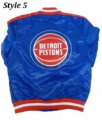 NBA Detroit Pistons 90’s Blue Bomber Starter Jacket