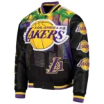 NBA Final Championship Los Angeles Lakers Varsity Jacket