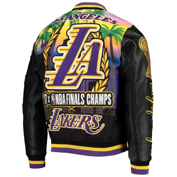 NBA Final Championship Los Angeles Lakers Varsity Jackets