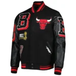 NBA Finals Champions Chicago Bulls Varsity Jacket