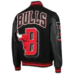 NBA Finals Champions Chicago Bulls Varsity Jackets