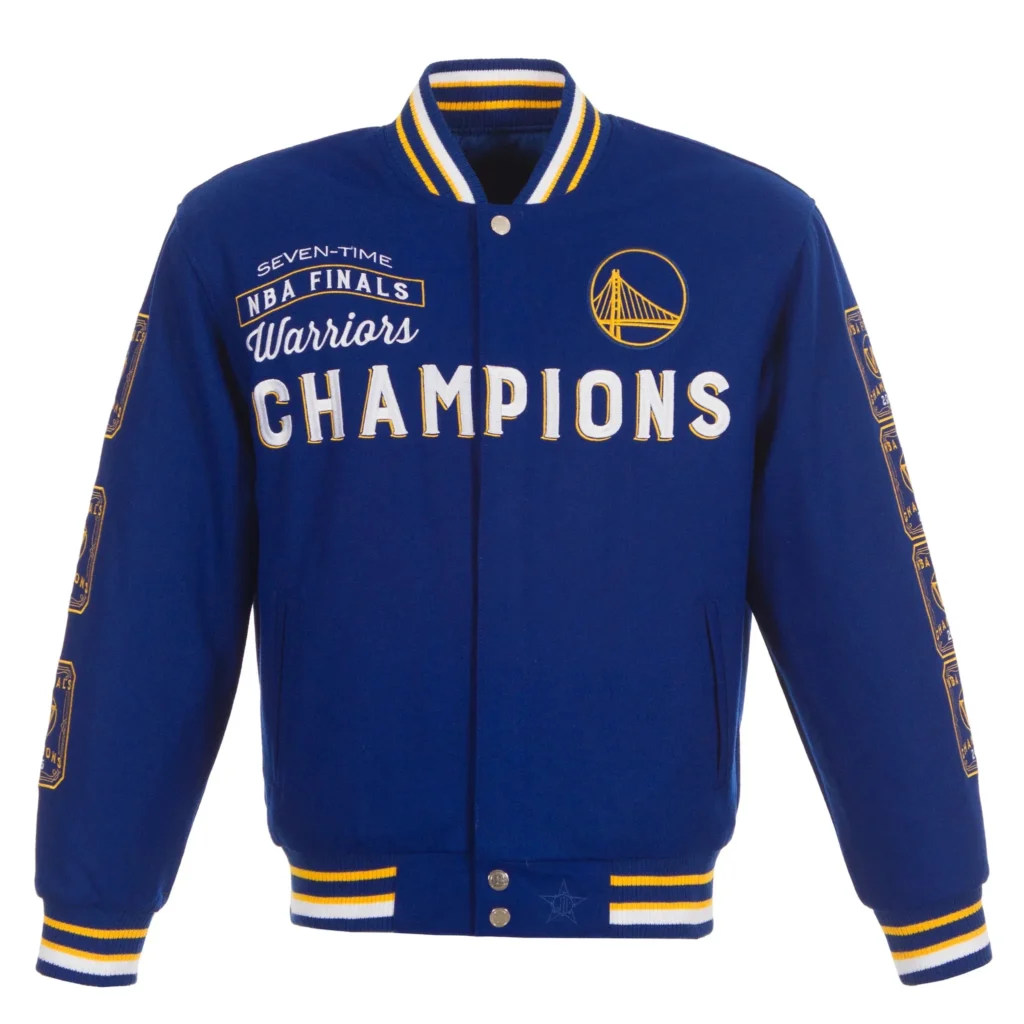 NBA Finals Champions Golden State 17-Time Jacket