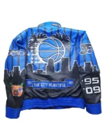 NBA Orlando Magic x Jeff Hamilton The City Beautiful Varsity Jacket