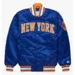 NY Knick Classic Royal Jacket