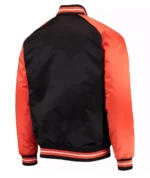 NY Knicks Hardwood Classics Reload 3.0 Black and Orange Jackets