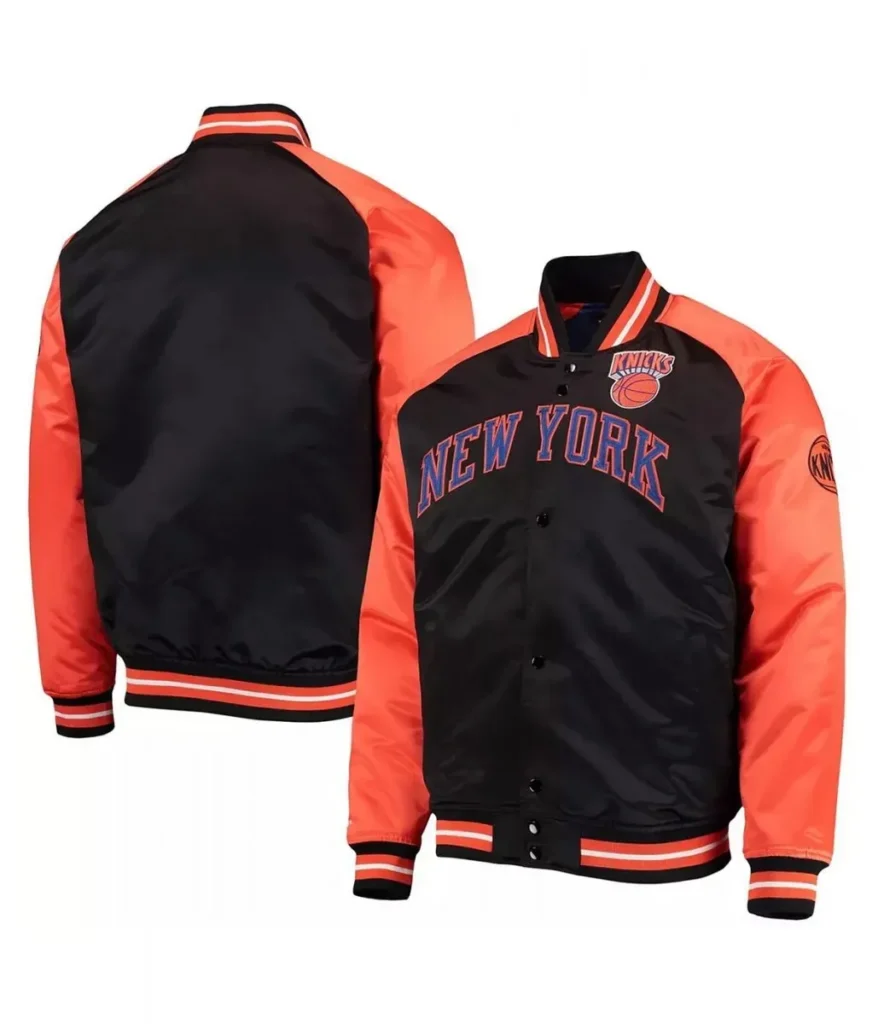 NY Knicks Hardwood Classics Reload 3.0 Jacket