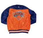 NY Knicks The Tradition II Team Satin Jacket