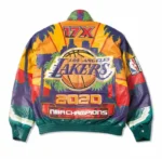 Nba 2020 Championship City Of Angels Los Angeles Lakers Leather Jacket