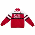 Nba Chicago Bulls Special Script Heavyweight Satin Jacket