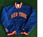 New York Knicks 90’s Bomber Blue Jacket