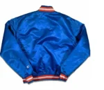 New York Knicks 90’s Bomber Satin Blue Jackets