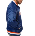 New York Knicks Bomber Blue Starter Jacket