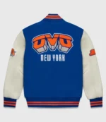 New York Knicks OVO x NBA Varsity Jacket