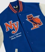 New York Knicks OVO x NBA Varsity Jackets