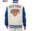 New York Knicks Retro Classic Jackets