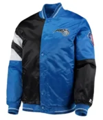 Orlando Magic 75th Anniversary Leader Color Block Satin Jackets