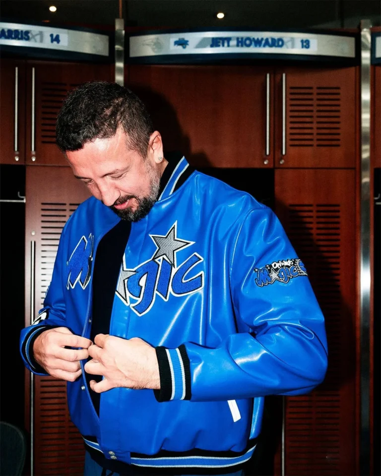 Orlando Magic Jeff Hamilton Blue Jacket