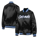 Orlando Magic Youth Hardwood Classics Black Jacket