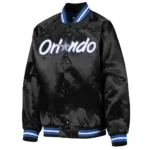 Orlando Magic Youth Hardwood Classics Black Jackets