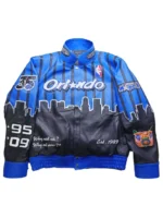 Orlando Magic x Jeff Hamilton NBA Varsity Jacket