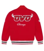 Ovo X Nba Bulls Varsity Jackets