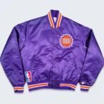 Phoenix Suns 80’s Purple Satin Starter Jacket