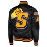 Phoenix Suns Mash Up Capsule Satin Black Jackets