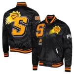 Phoenix Suns Mash Up Capsule Satin Jacket