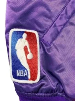 Phoenix Suns Nba Vtg Rare Purple Starter Satin Bomber Varsity Jacket