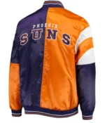 Phoenix Suns Orange and Purple Starter Jacket