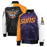 Phoenix Suns Remix Tricolor Jacket