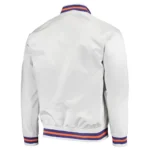 Phoenix Suns Throwback White Satin Jackets