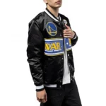 Rally Drive Golden State 2024 Warriors Full Snap Jacket