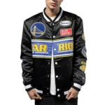 Rally Drive Golden State 2024 Warriors Jacket