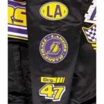 Rally Drive Golden State 2024 Warriors Satin Jackets