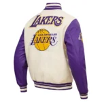 Retro Classic Los Angeles Lakers Jackets