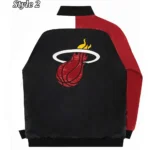 Starter Miami Heat Reliever Full-Snap Jacket