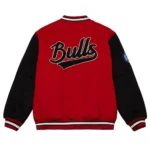 Team Legacy Chicago Bulls Wool Varsity Jackets