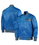 The Diamond Classic Orlando Magic Blue Bomber Jacket