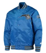 The Diamond Classic Orlando Magic Blue Bomber Jackets