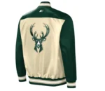 The Tradition II Milwaukee Bucks Satin Jackets