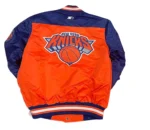 The Tradition II Team NY Knicks Satin Jacket