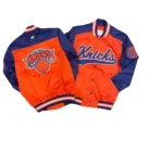 The Tradition II Team NY Knicks Satin Jackets