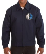 Workwear NBA Dallas Mavericks Cotton Blue Jacket