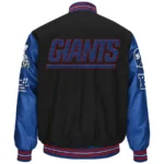 10 Year Anniversary New York Giants Super Bowl XLVI Varsity Jacket