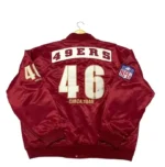 1946 San Francisco 49ers Vintage Circa Varsity Jackets