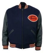 1958 Chicago Bears Navy Blue Varsity Jacket